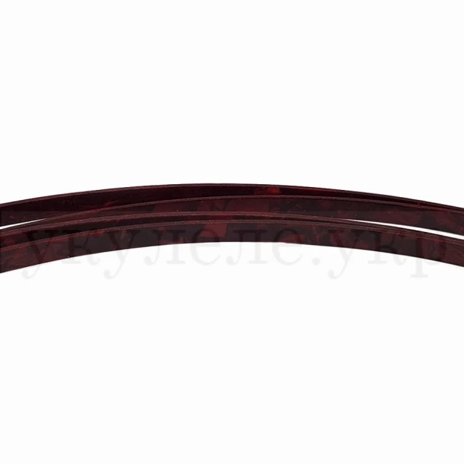 Окантовка перламутровая красная 6 мм (Red Pearl Binding)